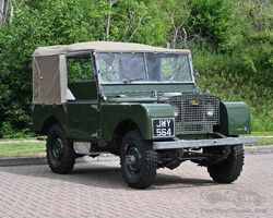 1950 Land Rover Series I 80" | The Summer Serenade; Windsorview Lakes 2025 | Historics Auctioneers