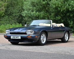 1994 Jaguar XJS V12 Convertible | The Summer Serenade; Windsorview Lakes 2025 | Historics Auctioneers