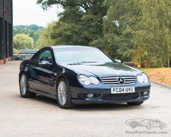 2004 Mercedes-Benz SL55 | The Summer Serenade; Windsorview Lakes 2025 | Historics Auctioneers