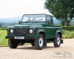 2006 Land Rover Defender TD5 90 Pick-up | The Summer Serenade; Windsorview Lakes 2025 | Historics Auctioneers