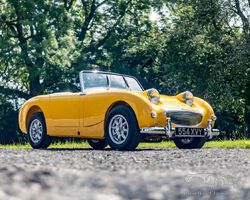 1961 Austin Healey ‘Frogeye’ Sprite | The Summer Serenade; Windsorview Lakes 2025 | Historics Auctioneers