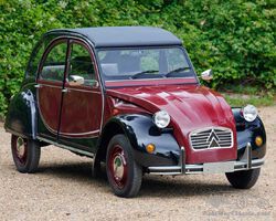 1986 Citroën 2CV ‘Charleston’ | The Summer Serenade; Windsorview Lakes 2025 | Historics Auctioneers