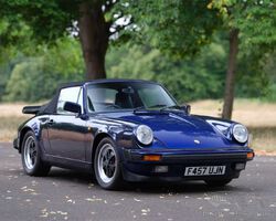 1989 Porsche 911 3.2 Convertible | The Summer Serenade; Windsorview Lakes 2025 | Historics Auctioneers