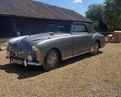 1955 Lagonda 3 Litre by Tickford | The Summer Serenade; Windsorview Lakes 2025 | Historics Auctioneers