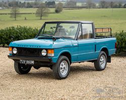1973 Range Rover Convertible | The Summer Serenade; Windsorview Lakes 2025 | Historics Auctioneers