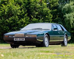 1981 Aston Martin Lagonda | The Summer Serenade; Windsorview Lakes 2025 | Historics Auctioneers
