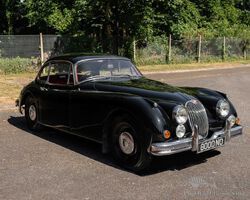 1958 Jaguar XK150 Fixedhead Coupé | The Summer Serenade; Windsorview Lakes 2025 | Historics Auctioneers
