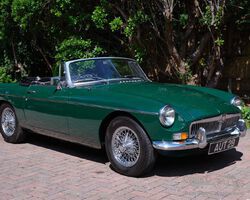 1964 MGB Roadster | The Summer Serenade; Windsorview Lakes 2025 | Historics Auctioneers