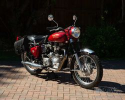 2003 Royal Enfield Bullet 500 | The Summer Serenade; Windsorview Lakes 2025 | Historics Auctioneers