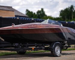 Classic Style Wooden Speed Boat ‘Catch Me If You Can’ | The Summer Serenade; Windsorview Lakes 2025 | Historics Auctioneers