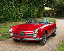 1964 Alfa Romeo 2600 Spider | The Summer Serenade; Windsorview Lakes 2025 | Historics Auctioneers