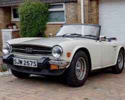1977 Triumph TR6 | The Summer Serenade; Windsorview Lakes 2025 | Historics Auctioneers