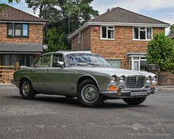 1971 Jaguar XJ6 Series I (4.2 litre) | The Summer Serenade; Windsorview Lakes 2025 | Historics Auctioneers