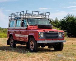 1983 Land Rover 110 County | The Summer Serenade; Windsorview Lakes 2025 | Historics Auctioneers