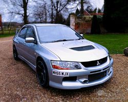 2005 Mitsubishi EVO IX MR FQ340 | The Summer Serenade; Windsorview Lakes 2025 | Historics Auctioneers