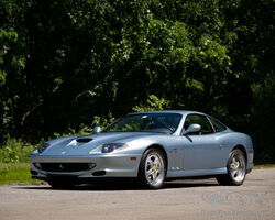 2001 Ferrari 550 Maranello | RM Sotheby's | Monterey
