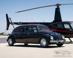1969 Volkswagen Beetle Limousine by Troutman-Barnes | RM Sotheby's | Monterey