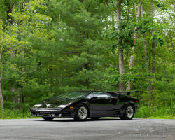 1989 Lamborghini Countach 25th Anniversary Edition by Bertone | RM Sotheby's | Monterey