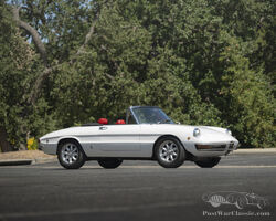 1969 Alfa Romeo 1750 Spider Veloce by Pininfarina | RM Sotheby's | Monterey