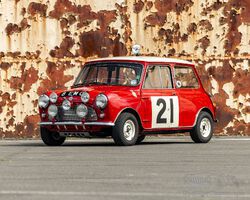 1963 Mini Cooper S Rally Ex-BMC Works/Hopkirk