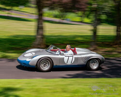 1960 Porsche 718 RS 60 Spyder by Wendler | RM Sotheby's | Monterey