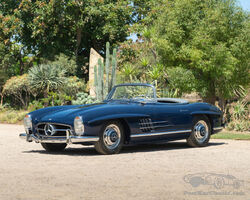 1960 Mercedes-Benz 300 SL Roadster | RM Sotheby's | Monterey