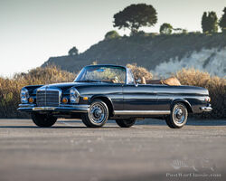 1970 Mercedes-Benz 280 SE 3.5 Cabriolet | RM Sotheby's | Monterey