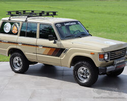 1984 Toyota Land Cruiser FJ60 | Carrosso Classic- & sportscars