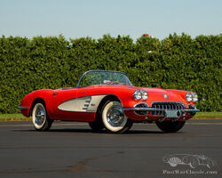 1958 Chevrolet Corvette 'Fuel-Injected' | RM Sotheby's | Monterey