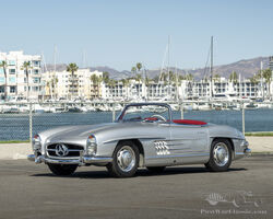 1962 Mercedes-Benz 300 SL Roadster | RM Sotheby's | Monterey