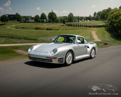 1987 Porsche 959 'Komfort' | RM Sotheby's | Monterey