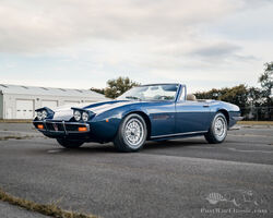 1970 Maserati Ghibli 4.7 Spyder by Ghia | RM Sotheby's | Monterey