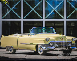 1954 Cadillac Series 62 Convertible | RM Sotheby's | Monterey
