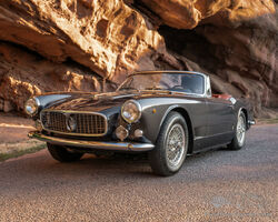 1961 Maserati 3500 GT Spyder by Vignale | RM Sotheby's | Monterey