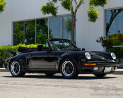 1987 Porsche 911 Turbo Cabriolet | RM Sotheby's | Monterey