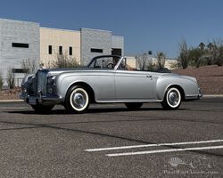 1958 Bentley S1 Continental Park Ward Drophead Coupe | Classic Promenade