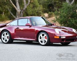 1996 Porsche 911 Turbo | Broad Arrow Auctions | Monterey Jet Center | 13-14 August 2025