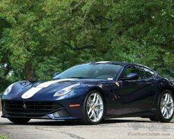 2017 Ferrari F12berlinetta 70th Anniversary Edition "The Phil" | Broad Arrow Auctions | Monterey Jet Center | 13-14 August 2025