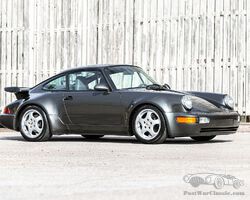 1991 Porsche 911 Turbo | Broad Arrow Auctions | Monterey Jet Center | 13-14 August 2025
