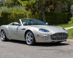 2003 Aston Martin DB AR1 | Broad Arrow Auctions | Monterey Jet Center | 13-14 August 2025