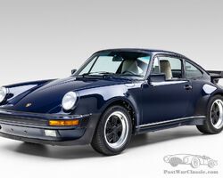 1987 Porsche 911 Turbo Coupe | Broad Arrow Auctions | Monterey Jet Center | 13-14 August 2025
