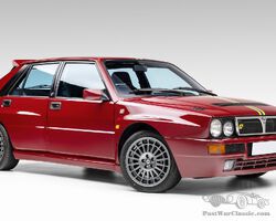 1995 Lancia Delta HF Integrale Evoluzione II Collezione "Edizione Finale" | Broad Arrow Auctions | Monterey Jet Center | 13-14 August 2025