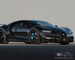 2018 Bugatti Chiron | Broad Arrow Auctions | Monterey Jet Center | 13-14 August 2025