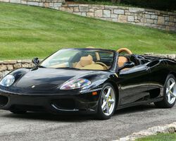 2003 Ferrari 360 Spider | Broad Arrow Auctions | Monterey Jet Center | 13-14 August 2025
