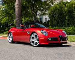 2009 Alfa Romeo 8C Spider | Broad Arrow Auctions | Monterey Jet Center | 13-14 August 2025