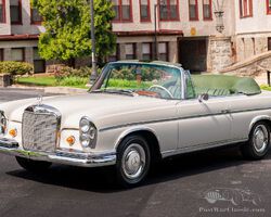 1967 Mercedes-Benz 300 SE Cabriolet | Broad Arrow Auctions | Monterey Jet Center | 13-14 August 2025