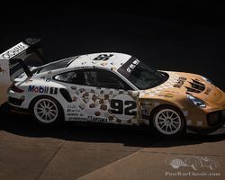 2014 Porsche 911 GT America Pikes Peak ex-Loni Unser | Broad Arrow Auctions | Monterey Jet Center | 13-14 August 2025