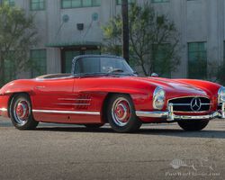 1960 Mercedes-Benz 300 SL Roadster | Broad Arrow Auctions | Monterey Jet Center | 13-14 August 2025