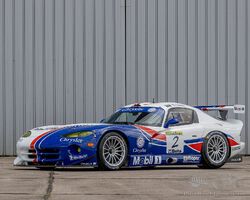 1999 Chrysler Viper GTS-R ORECA Works | Broad Arrow Auctions | Monterey Jet Center | 13-14 August 2025