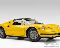 1972 Ferrari Dino 246 GTS | Broad Arrow Auctions | Monterey Jet Center | 13-14 August 2025